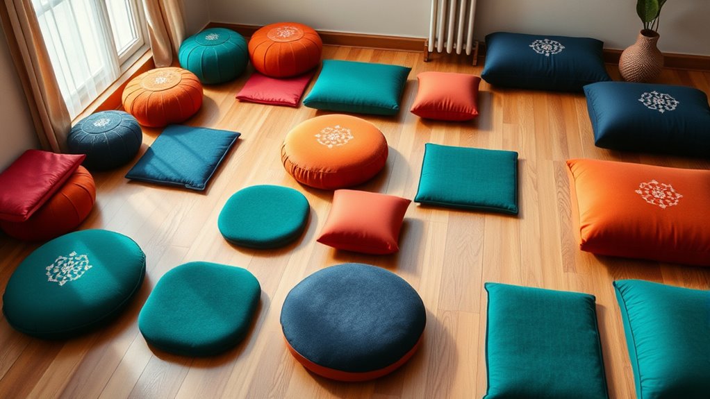 top meditation cushion sets