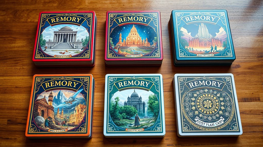 top memory flash card sets