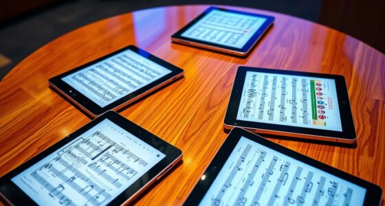 top mobile sheet music devices