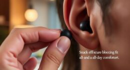 top noise isolating earbud tips