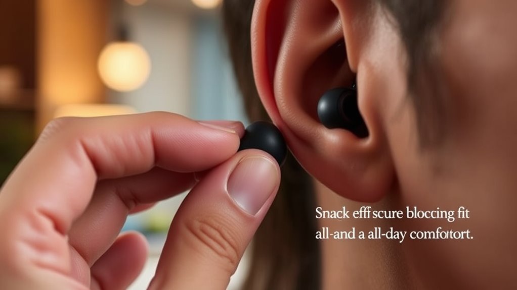 top noise isolating earbud tips