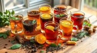 top organic adaptogenic tea picks