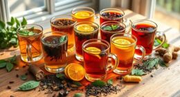 top organic adaptogenic tea picks