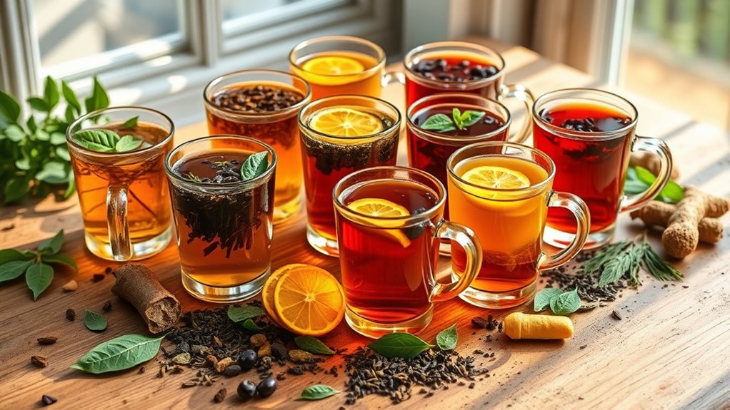 top organic adaptogenic tea picks