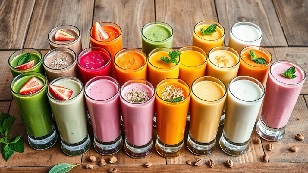 top plant based meal shakes