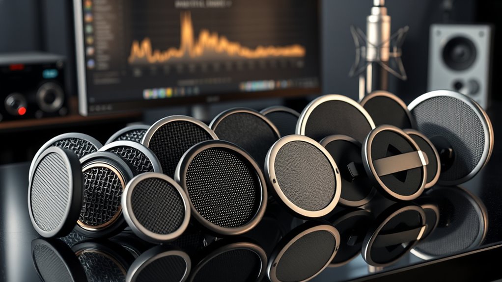 top pop filter sets for streamers