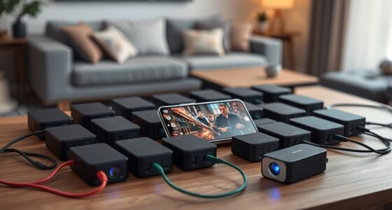 top portable android projectors
