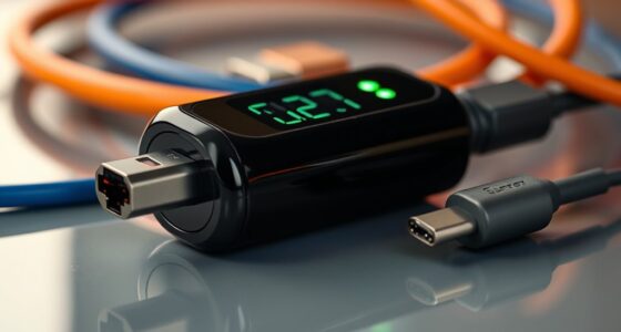 top rechargeable cable testers