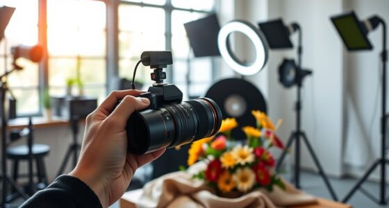 top rechargeable camera ring lights
