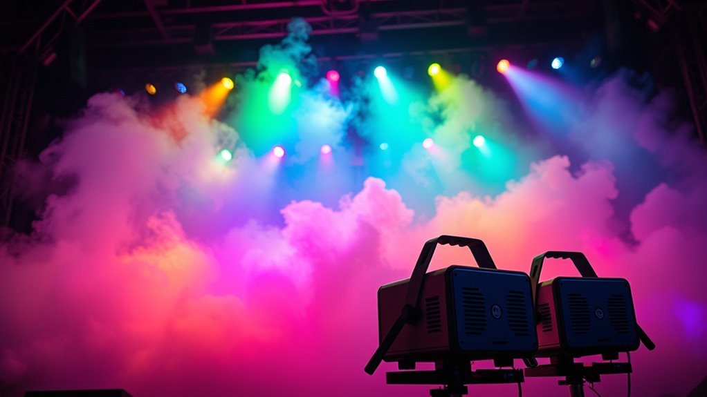 top rechargeable fog machines