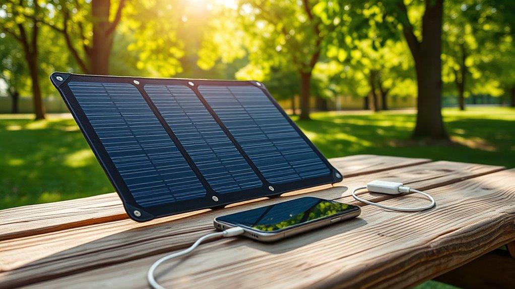 top solar phone chargers
