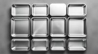 top stainless steel lunch boxes