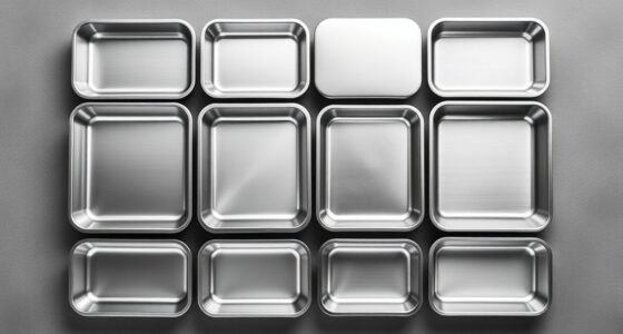 top stainless steel lunch boxes