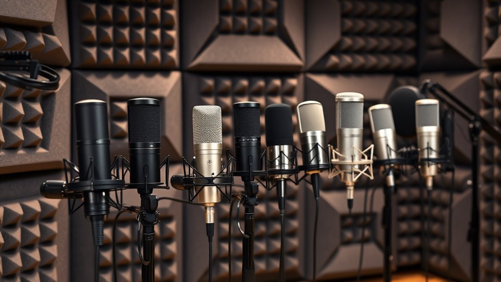 top studio microphone picks