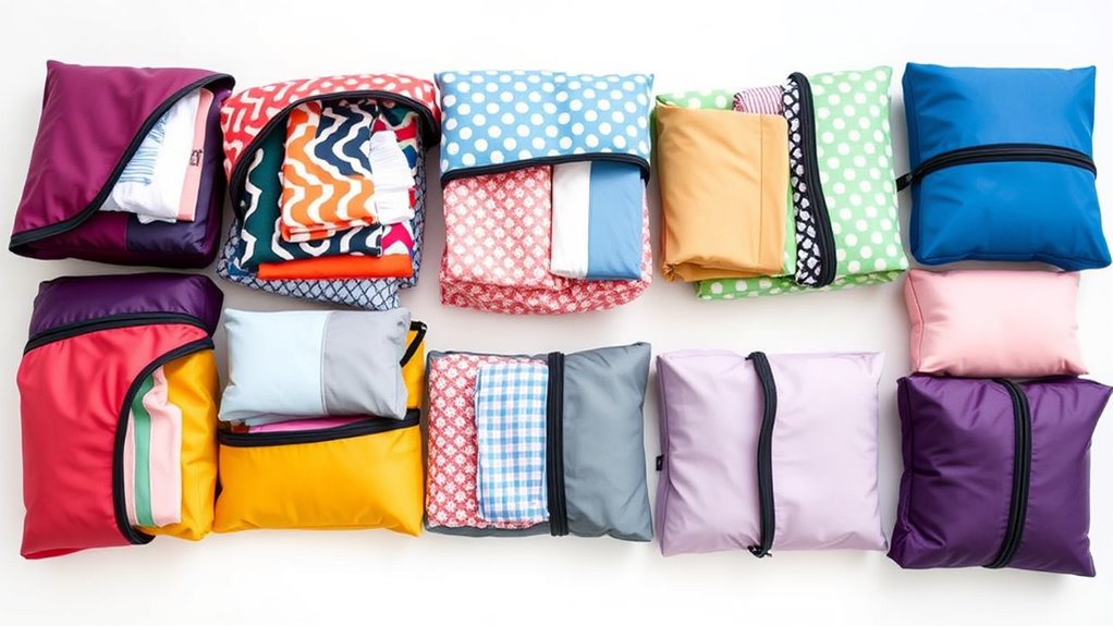 top travel packing cube sets