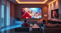 top ultra short throw projectors