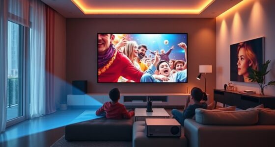 top ultra short throw projectors
