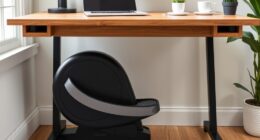 top under desk ellipticals