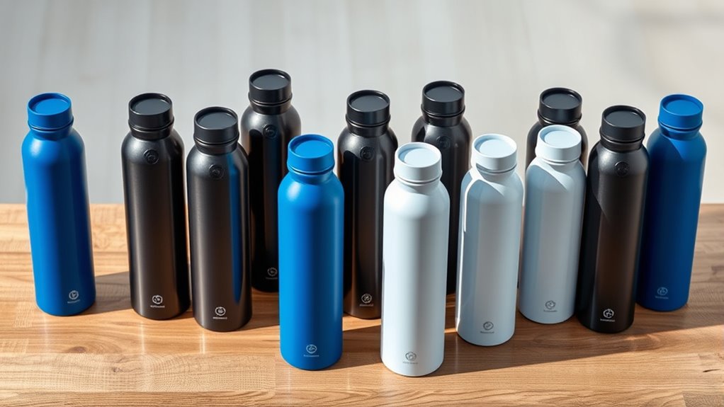 top uv c water bottles