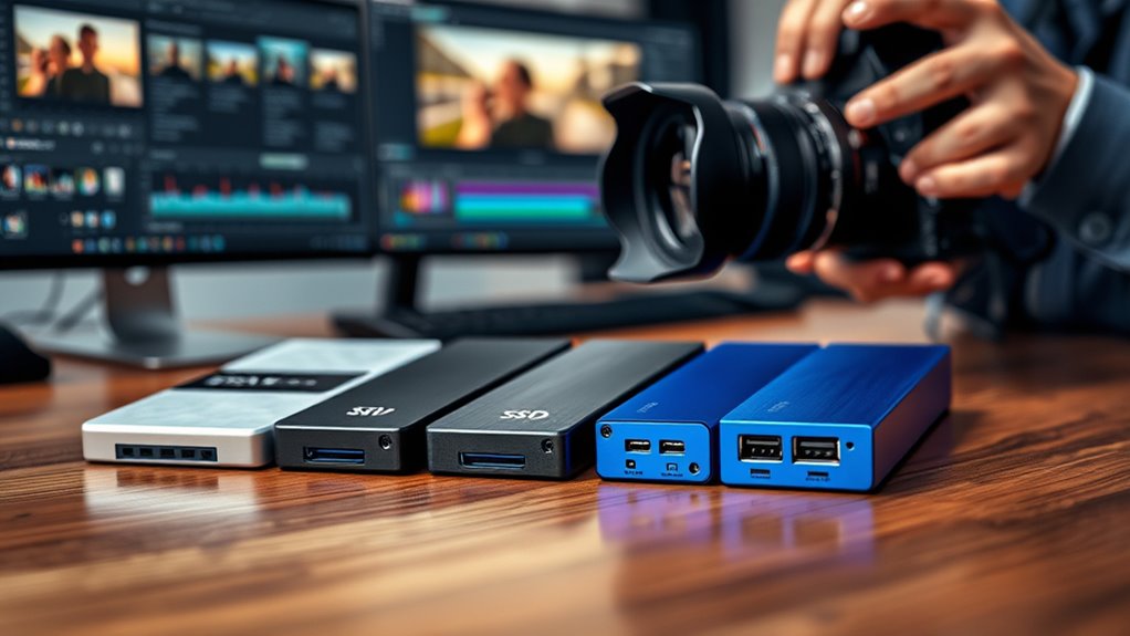 top video editing ssds