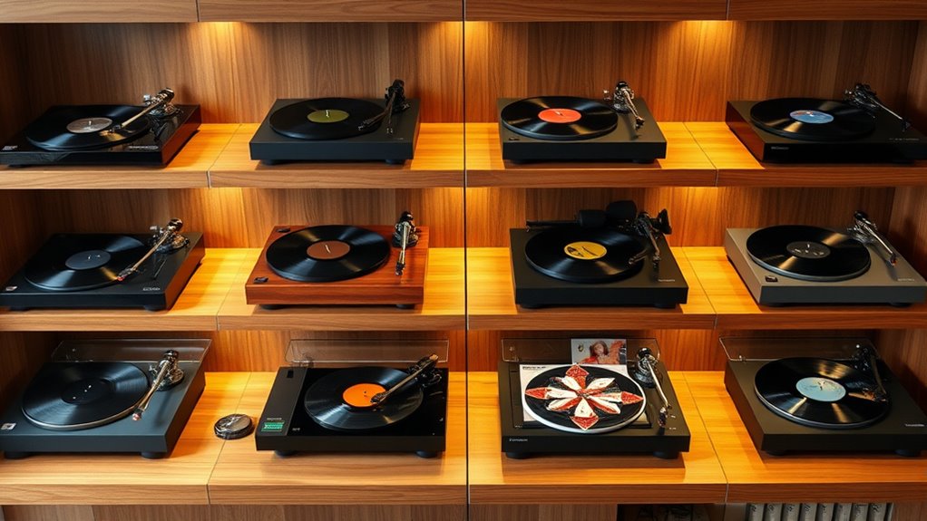 top vinyl record player picks