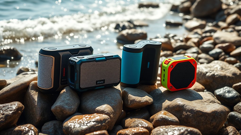 top waterproof bluetooth speakers