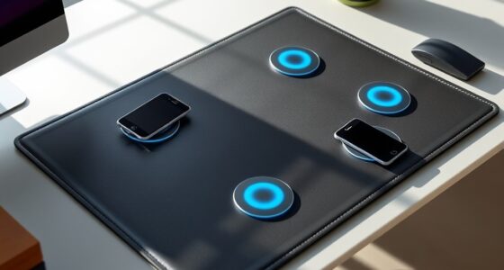 top wireless desk charging mats