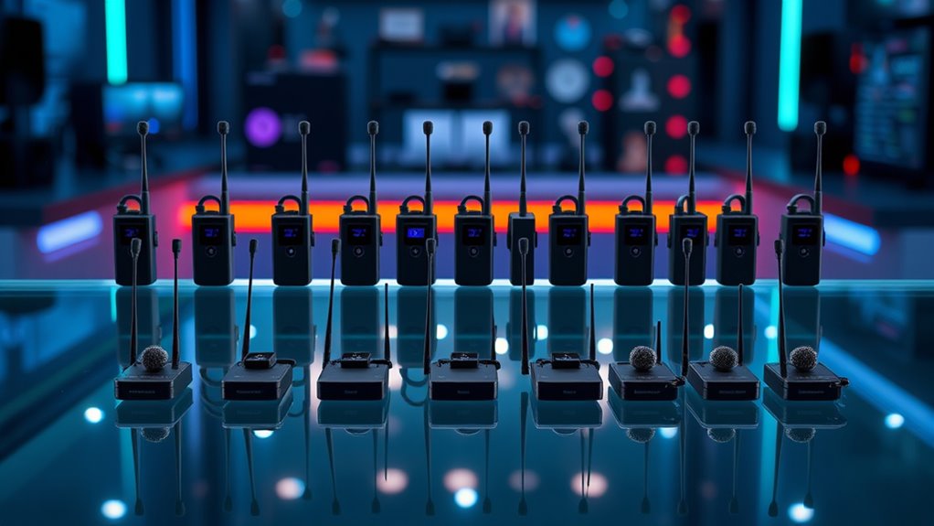 top wireless lavalier microphone sets