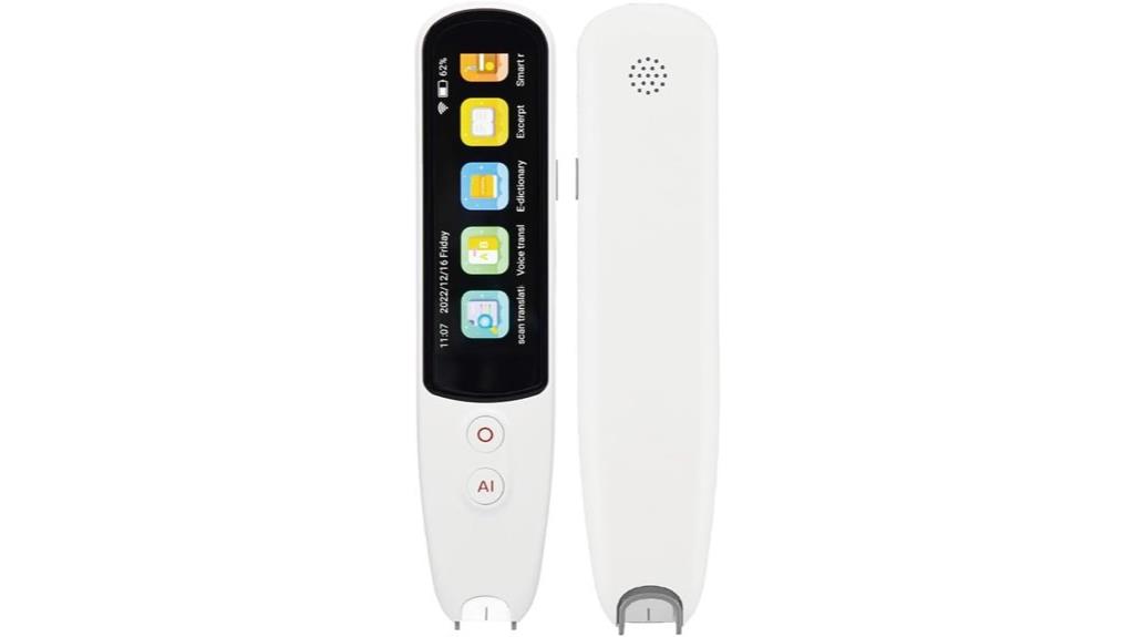 translator pen for dyslexia