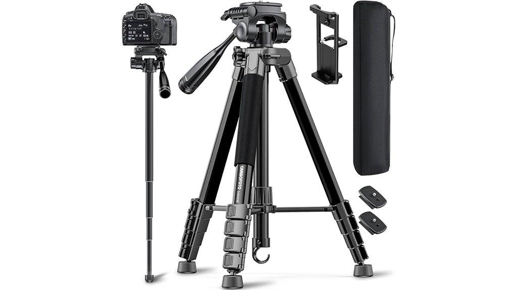 tripod monopod phone stand
