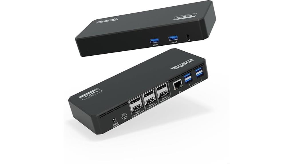 twelve in one usb c dock