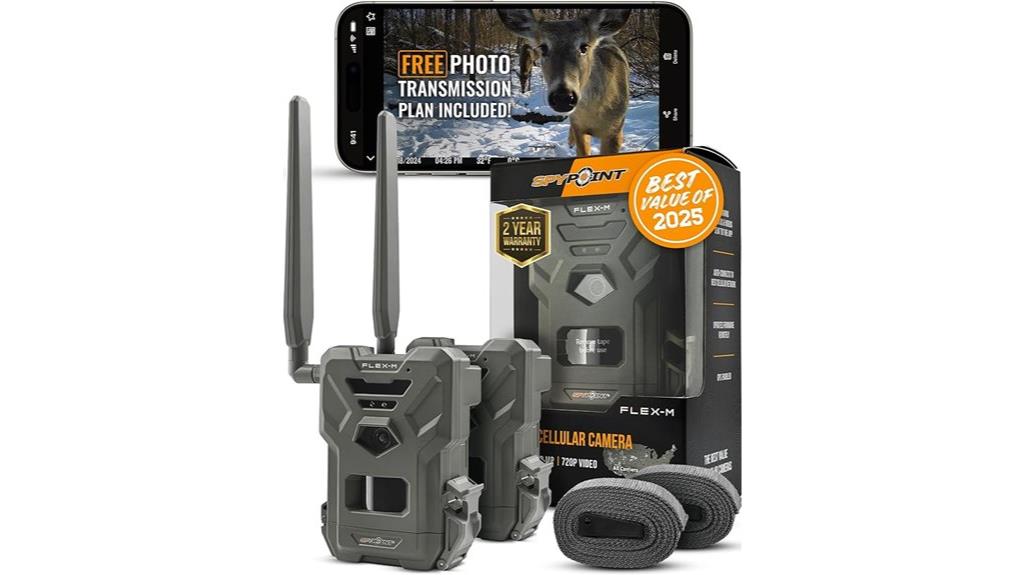 twin pack cellular trail cameras