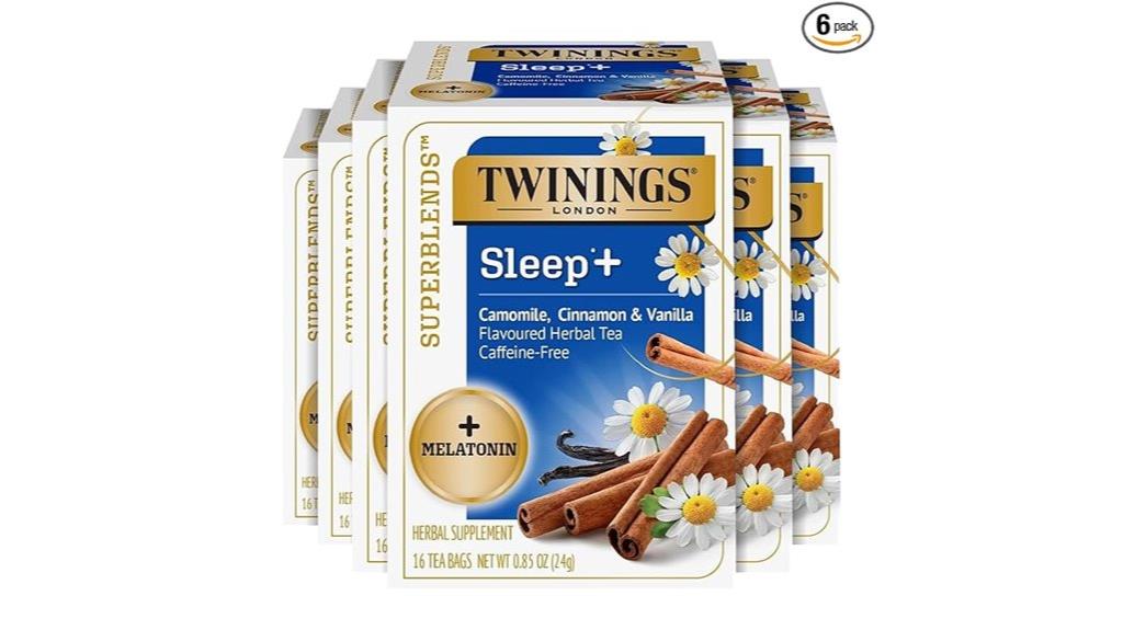 twinings sleep herbal tea