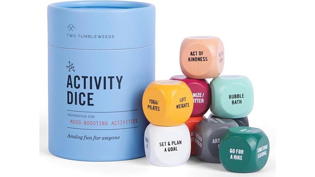 two tumbleweeds activity dice
