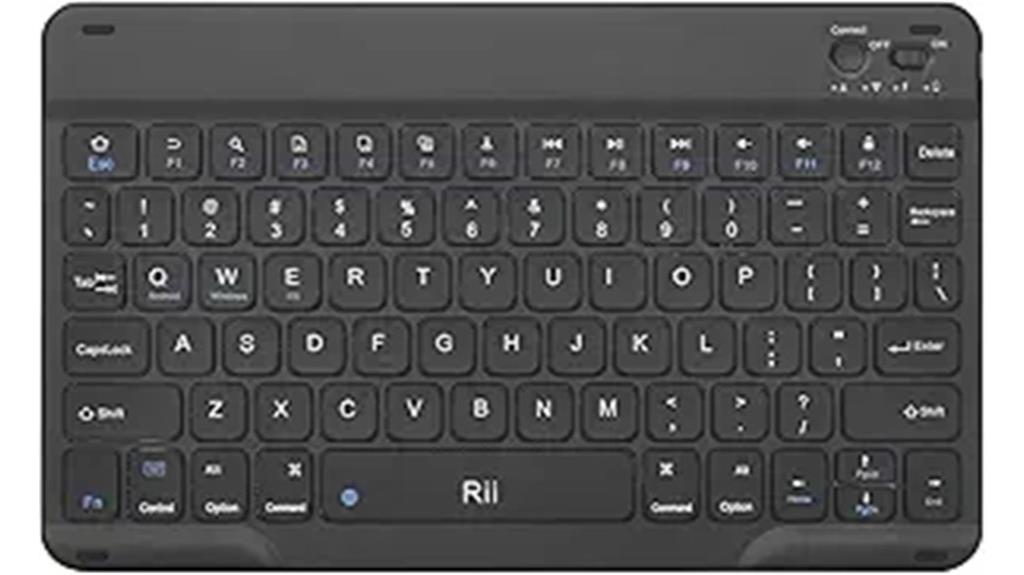 ultra slim bluetooth keyboard