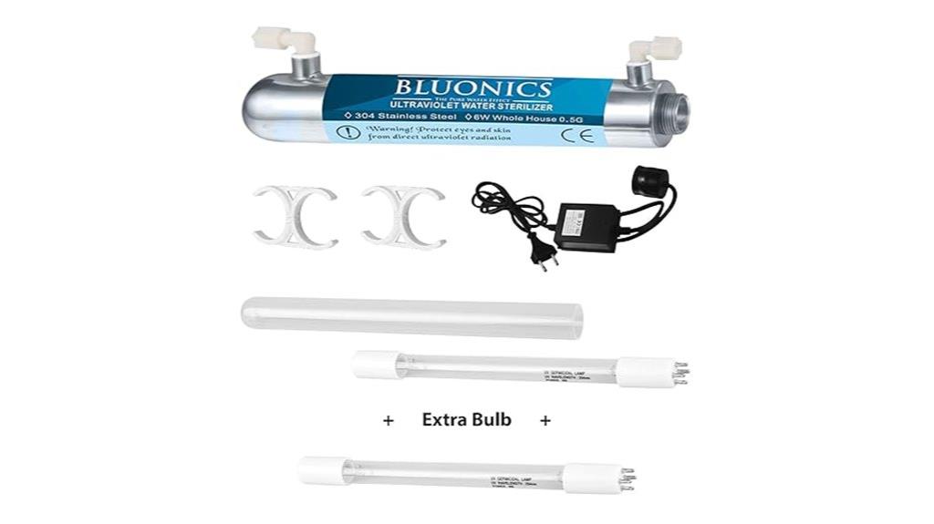 ultraviolet water purification system