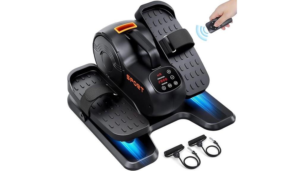 under desk elliptical machine