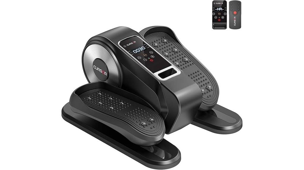 under desk elliptical remote 12 speeds