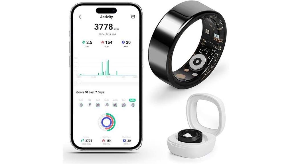 universal waterproof health tracker