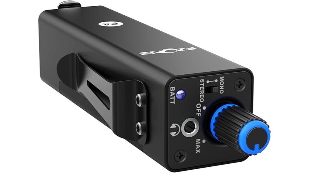 upgraded in ear amplifier
