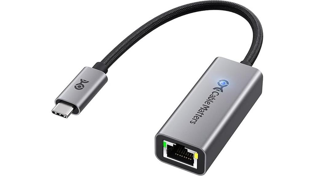 usb c ethernet adapter