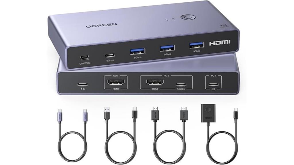 usb c hdmi kvm switch