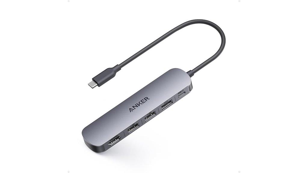 usb c hub with hdmi