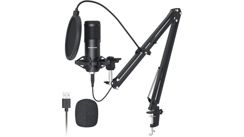 usb condenser microphone for pc