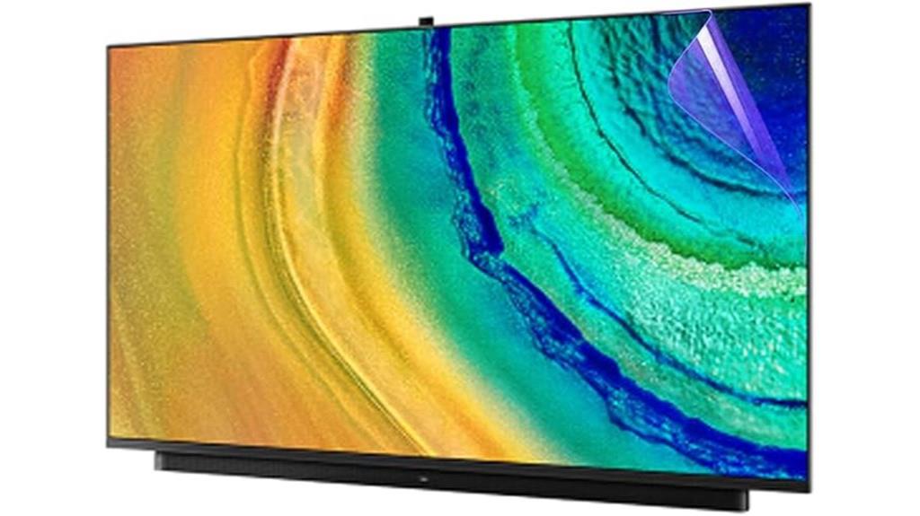 uv protection 50 inch screen