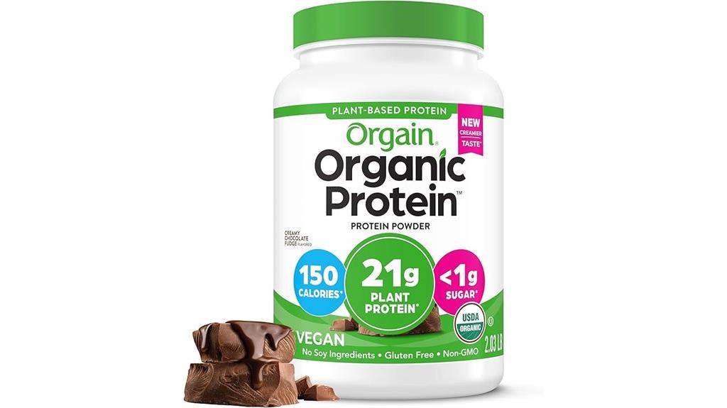vegan chocolate protein powder