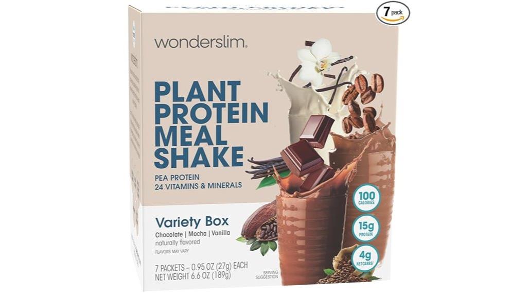 vegan meal replacement shakes