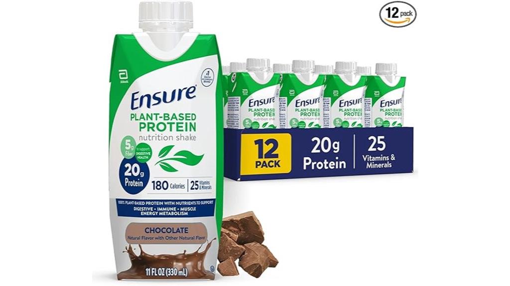 vegan protein shake pack