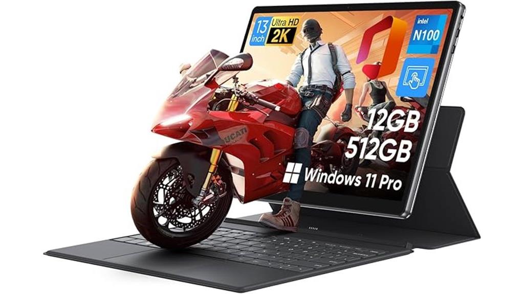 versatile 13 2 touchscreen laptop