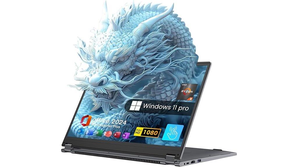 versatile touchscreen laptop features